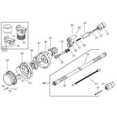 Main Assembly for Belle BGA