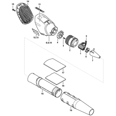 Motor Blower Assembly for BGA100
