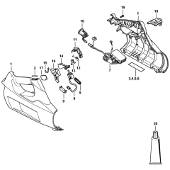 Handle Housing Module for Stihl