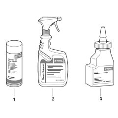 Stihl BGA 200 Cleaning Products