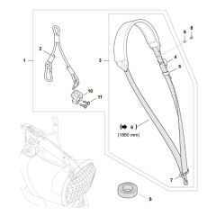 Hose Reel Assembly for Stihl