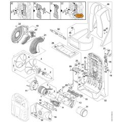 Fan and Motor Assembly