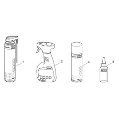 Stihl BGA 300.0 Cleaning Products