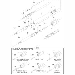 BGA45 Assembly for BGA Poker