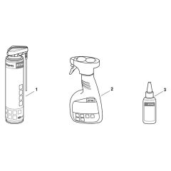 Stihl BGA 57 Cleaning Products