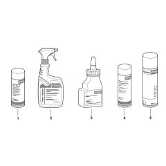 Stihl BGA 60 Cleaning Products