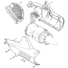 Fan Housing Module for Stihl BGA85