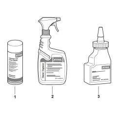 Stihl BGA 86 Cleaning Products