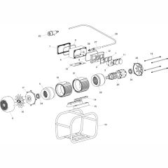BGF24T Assembly for BGF Poker