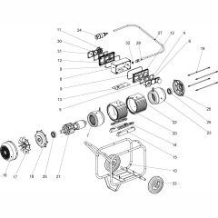 BGF34T Assembly for BGF Poker