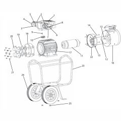 BGF74 Assembly for BGF Poker