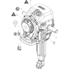 Labels Assembly for Wacker BH23