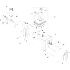 Cover Assembly for Wacker BH23