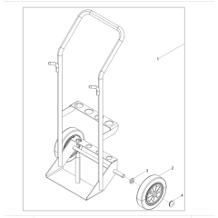 Cart Transportation Assembly