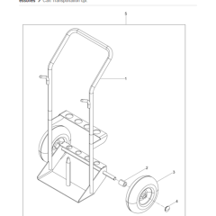 Cart Transportation Assembly