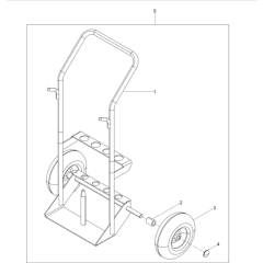 Cart Transportation Assembly