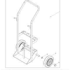 Cart Transportation Assembly