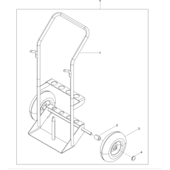 Cart Transportation Assembly
