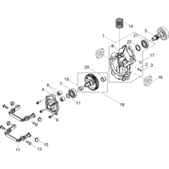 Crankcase Assembly for BH24
