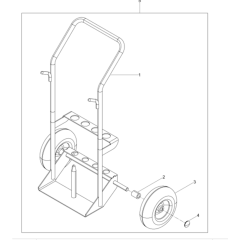 Cart Transportation Assembly