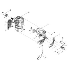 Cover Assembly for Wacker BH40