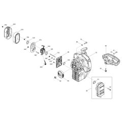 Engine Assembly for BH40