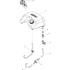 Tank Assembly for Wacker BH55