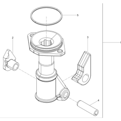 Tool Holder for Wacker BH55