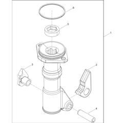 Tool Holder for Wacker BH55