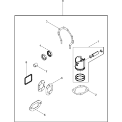 WM 80 Piston Assembly Kit