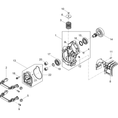 Crankcase Assembly for BH65