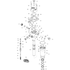 Main Assembly for Belle BHB 25
