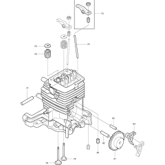 Camgear Assembly for Makita