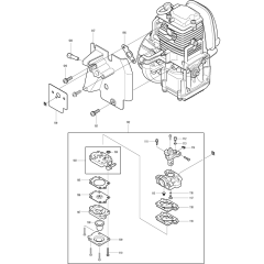 Carburetor Assembly for Makita