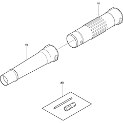 Nozzle Assembly for BHX2500