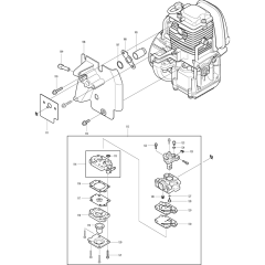 Carburetor Assembly for BHX2501