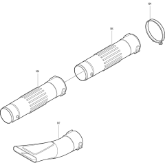 Nozzle Assembly for BHX2501