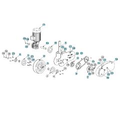 Drive Assembly for Husqvarna