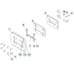 Chassis Assembly for Husqvarna