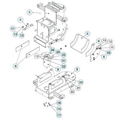 Frame Assembly for Husqvarna