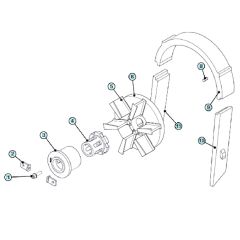 Blast Wheel Assembly