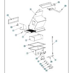 Separator Assembly for BLASTRAC