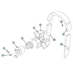 Blast Wheel Assembly