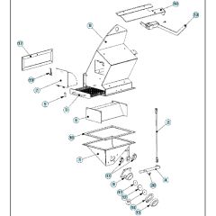 Separator Assembly for Husqvarna