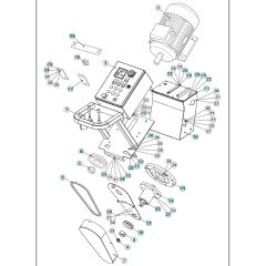 Electrical Assembly for BLASTRAC