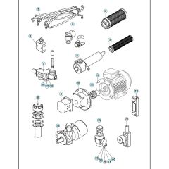 Hydraulic Assembly for BLASTRAC