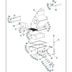 Separator Assembly for Husqvarna
