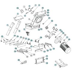 Housing Assembly for EBE 500