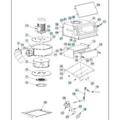 Motor Assembly for Husqvarna