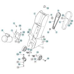 Chassis Assembly for BLASTRAC